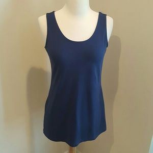 Soma navy blue tunic